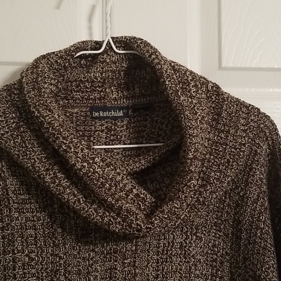 De Rotchild cowl Neck Sweater - Picture 4 of 4